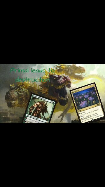 Thursday Carnage | MTG Modern Zacama Dinosaurs #shorts #shortsvideo #mtg