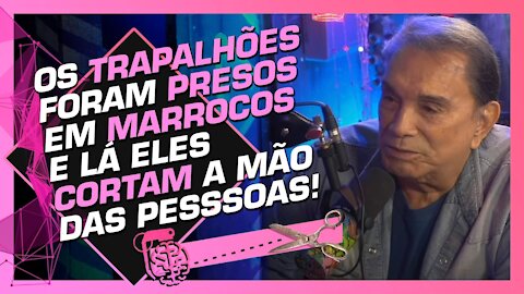 A TERRÍVEL GRAVAÇÃO DE UM FILME EM MARROCOS - DEDÉ SANTANA _ Cortes do Inteligência Ltda