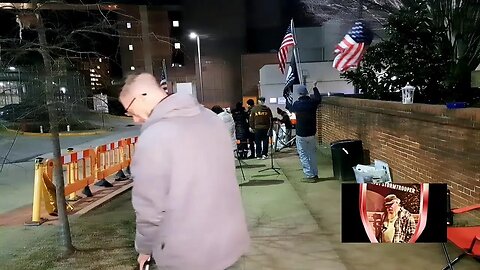 1791 storm trooper #PMHQ #j6 #freedomcorner #vigil Feb 21