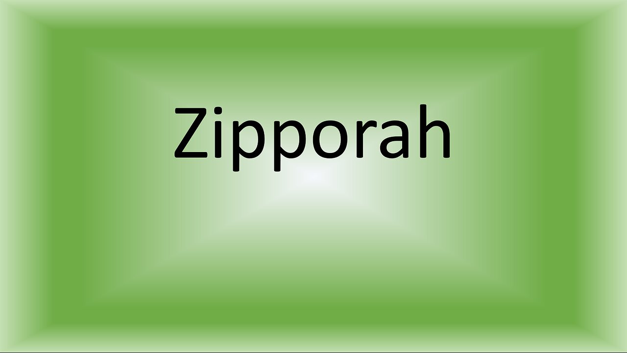 Zipporah