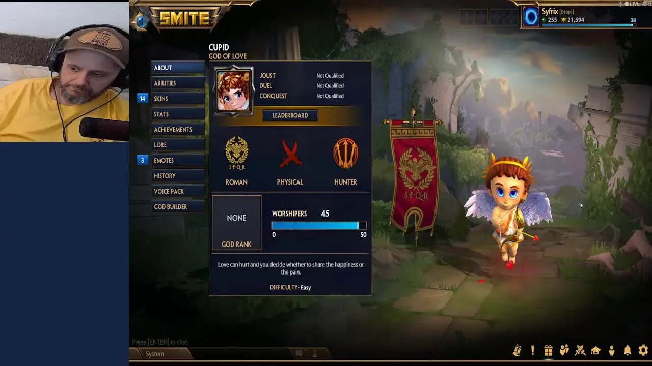 YMIR and watch me play SMITE!!!