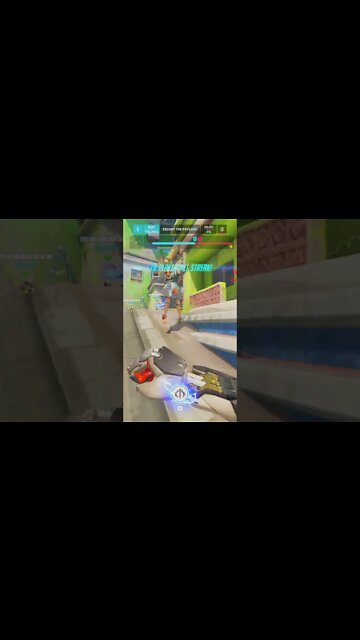 Overwatch 2 Genji Comp Gameplay