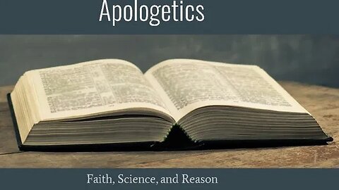 Apologetics Week 2 of 2: What is Man?