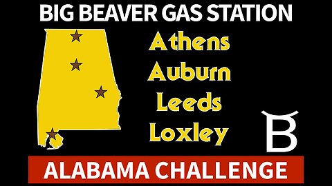 Motorcycle Ride: All of the Buc-ee's in Alabama Part 3