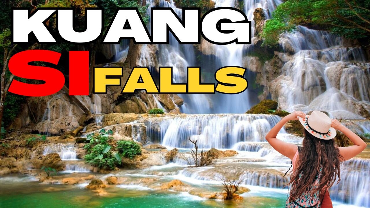 Kuang Si Falls, Laos