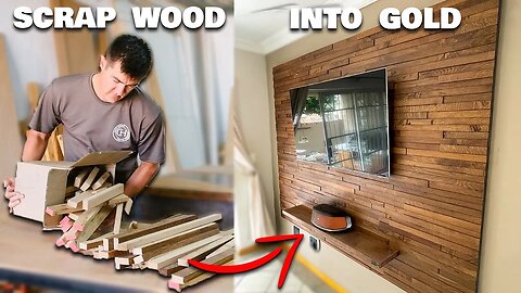 DIY Scrap Wood Project | COST $0.00
