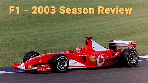 F1: Formula 1 2003 Season Review