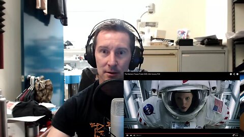 The Martian Movie Trailer Reaction