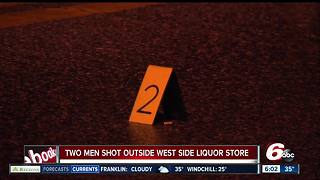 2 people shot near west side liquor store