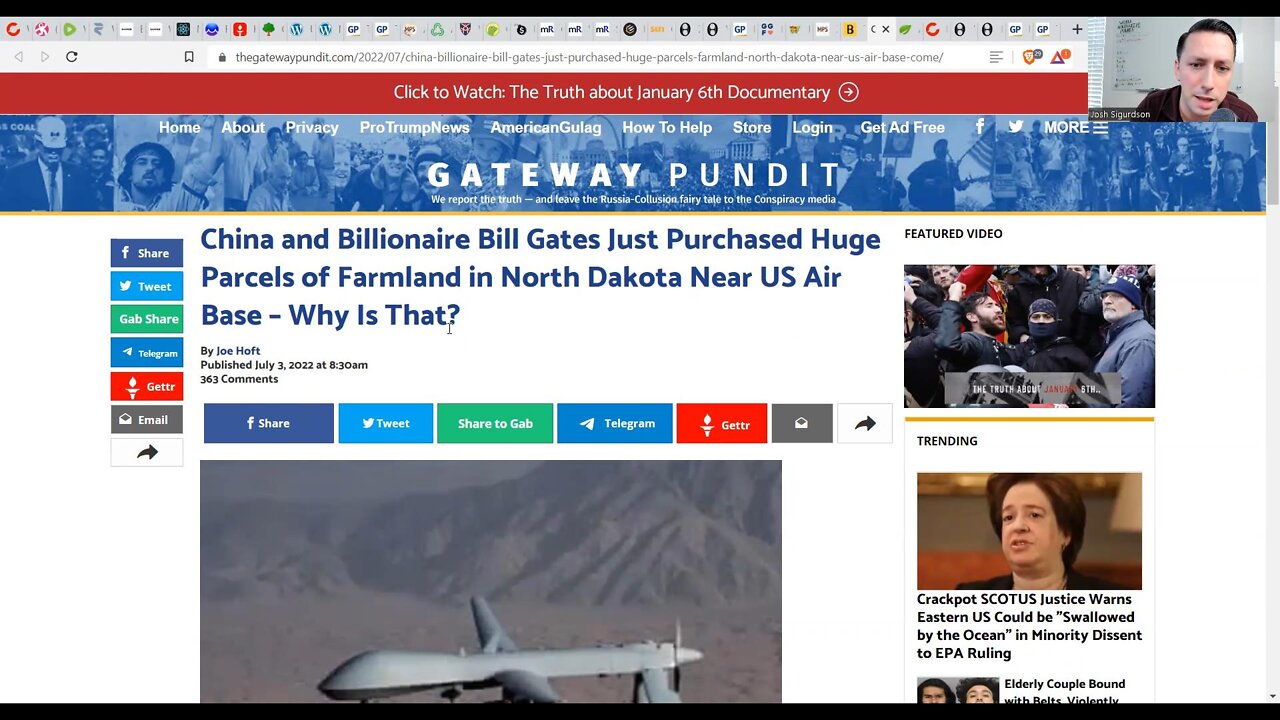 THEY'RE BUILDING CAMPS! - Bill Gates, China & Amazon Want You ENSLAVED To The Great Reset!