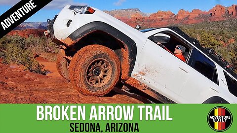 BROKEN ARROW TRAIL, SEDONA AZ | MUDDY STEEP ICONIC TRAIL -TACOMA VERSUS 4RUNNER