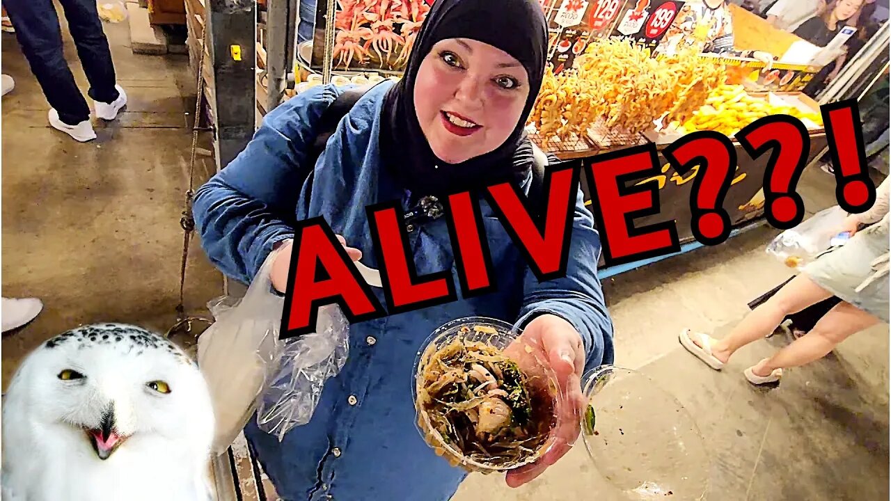 Bangkok Eating LIVE ANIMALS with Chantal and Salah | Are You Serious??!!