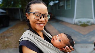 Bringing Our Newborn Home From The Hospital!