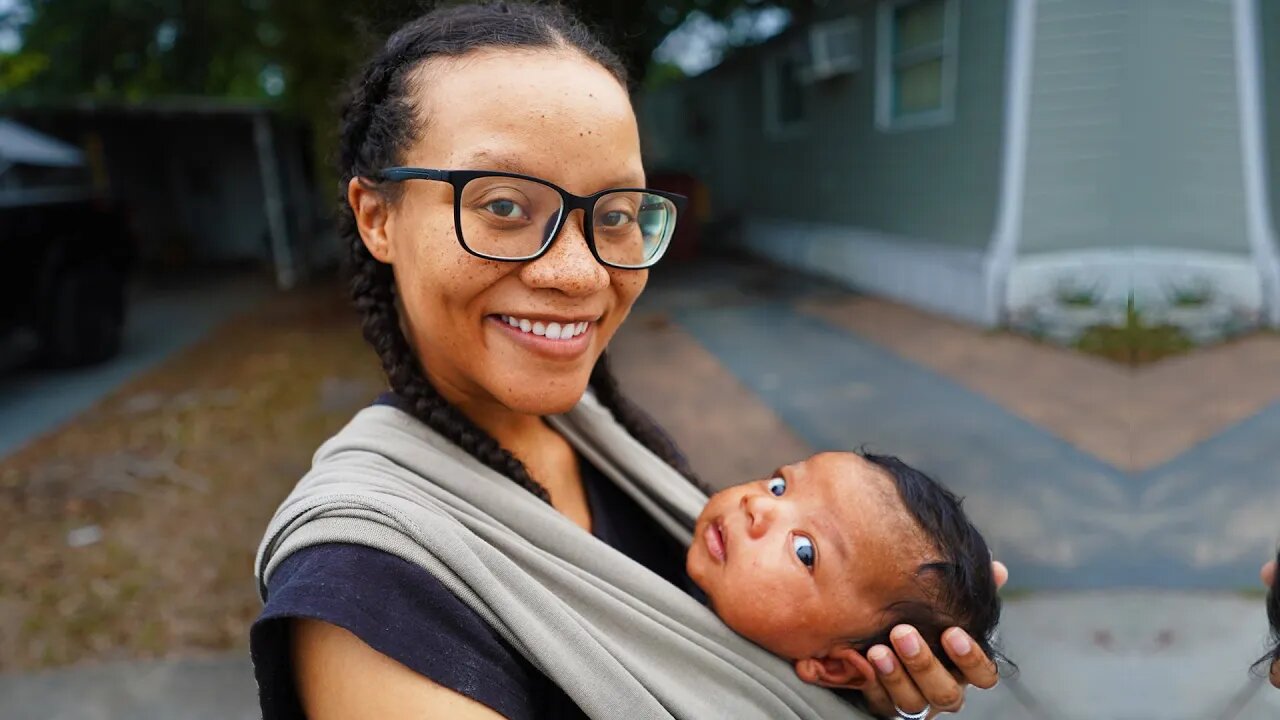 Bringing Our Newborn Home From The Hospital!