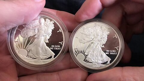 Which Of These Silver Eagles Is Fake?