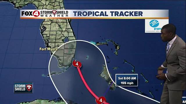 Hurricane Irma -- 12:30pm Thursday update