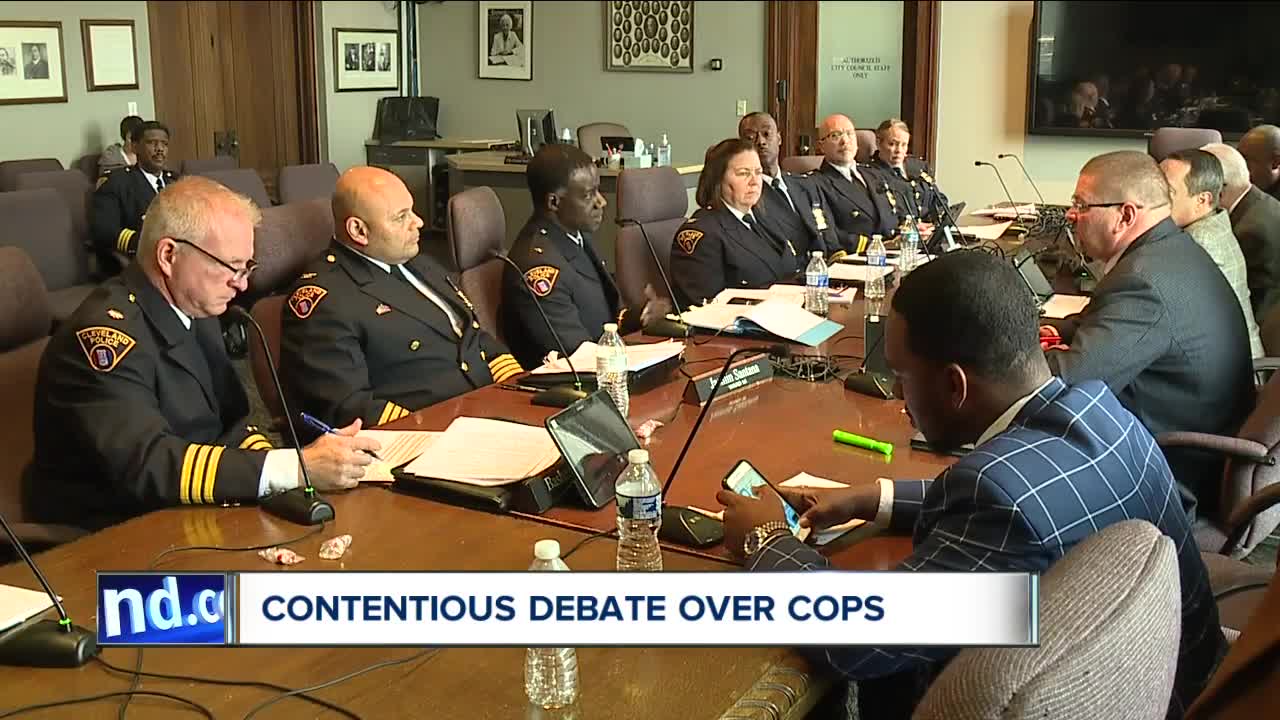 CPD focusing on filling specialty units as Council pledges more oversight