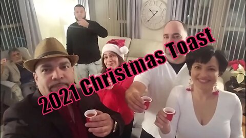 2021 Christmas's Toast