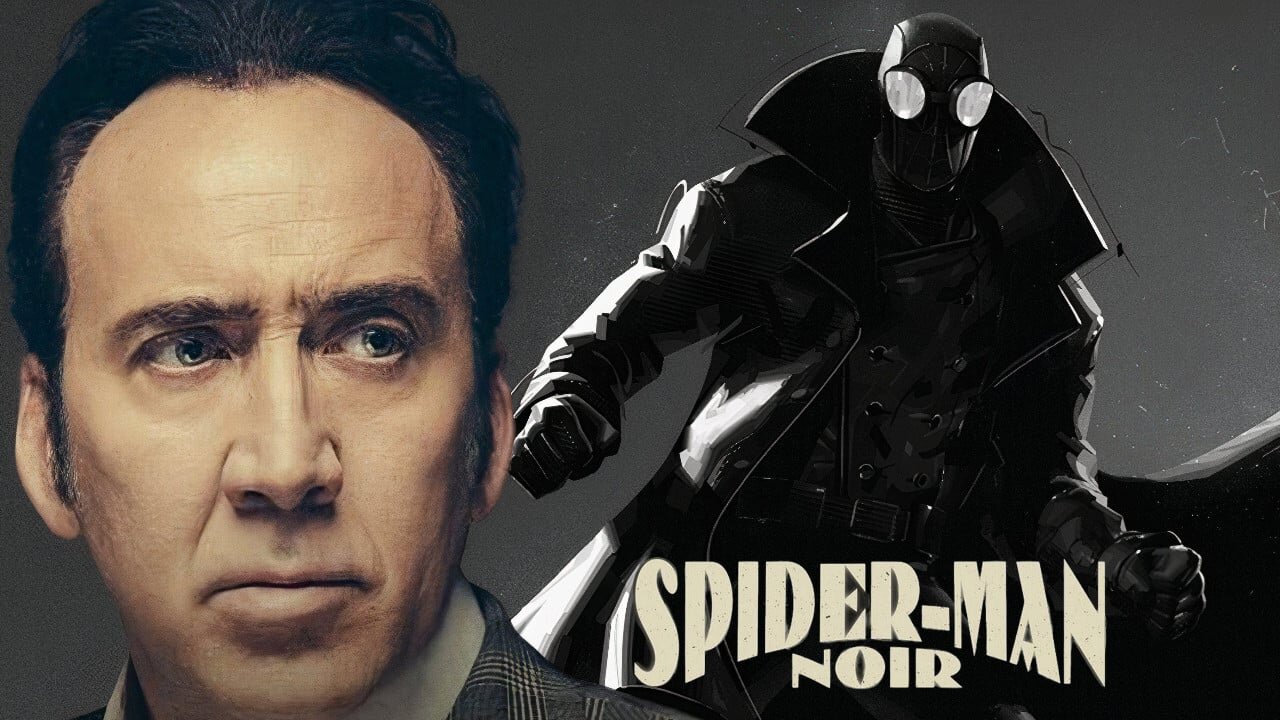 Want a Darker Spider-Man? Watch Nicolas Cage's Spider-Man Noir Now