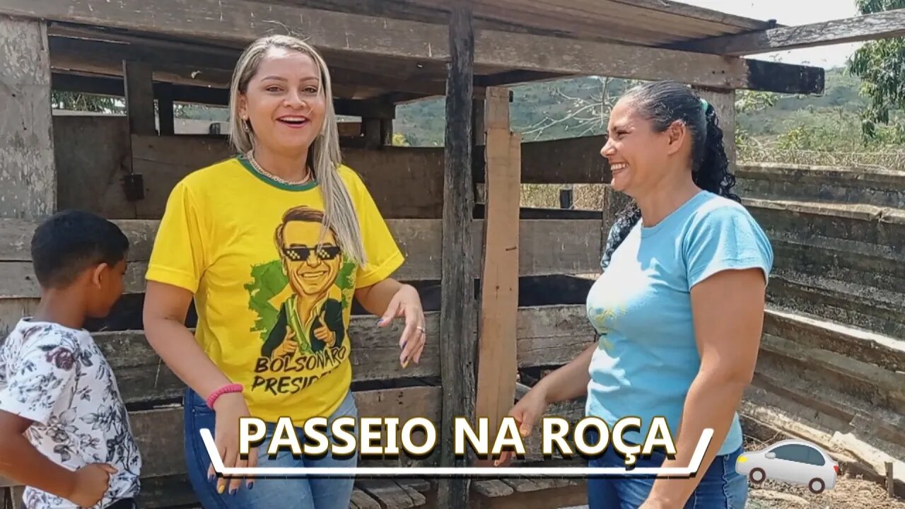 FUI VOTAR (PASSEIO NA ROÇA)