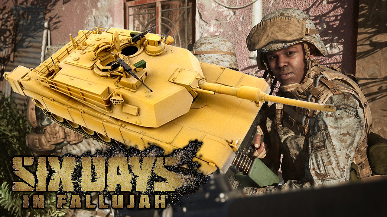 Tank Babysitting | Six Days in Fallujah