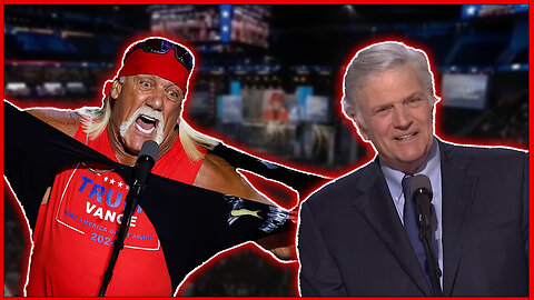 Hulk Hogan and Franklin Graham Address RNC