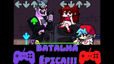 playing friday night funkin fnf - epic battle !!!