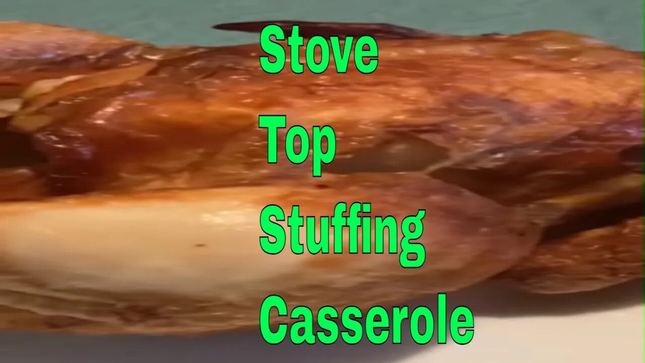 Stove Top Stuffing Chicken Casserole