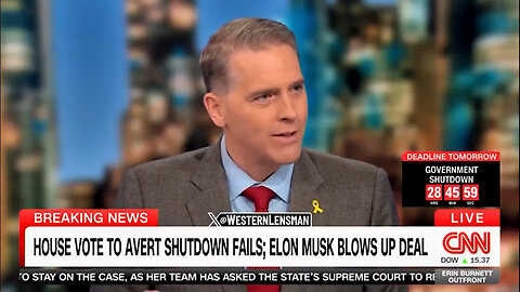 Puzzling Presidency: Scott Jennings Easily Flips 'Who's Running The Country?' Question On CNN