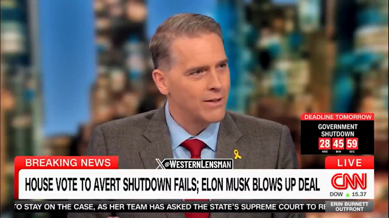 Puzzling Presidency: Scott Jennings Easily Flips 'Who's Running The Country?' Question On CNN