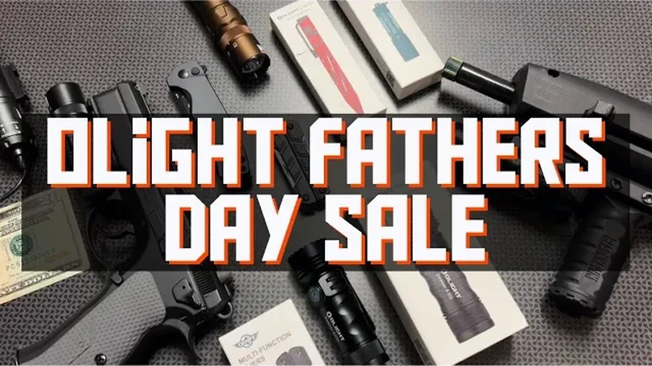 Olight Fathers Day Sale