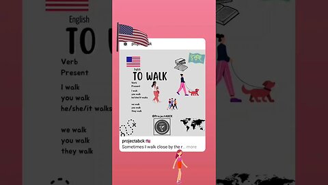 🇺🇸To walk