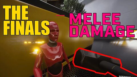 The Finals Beta - Melee Strength