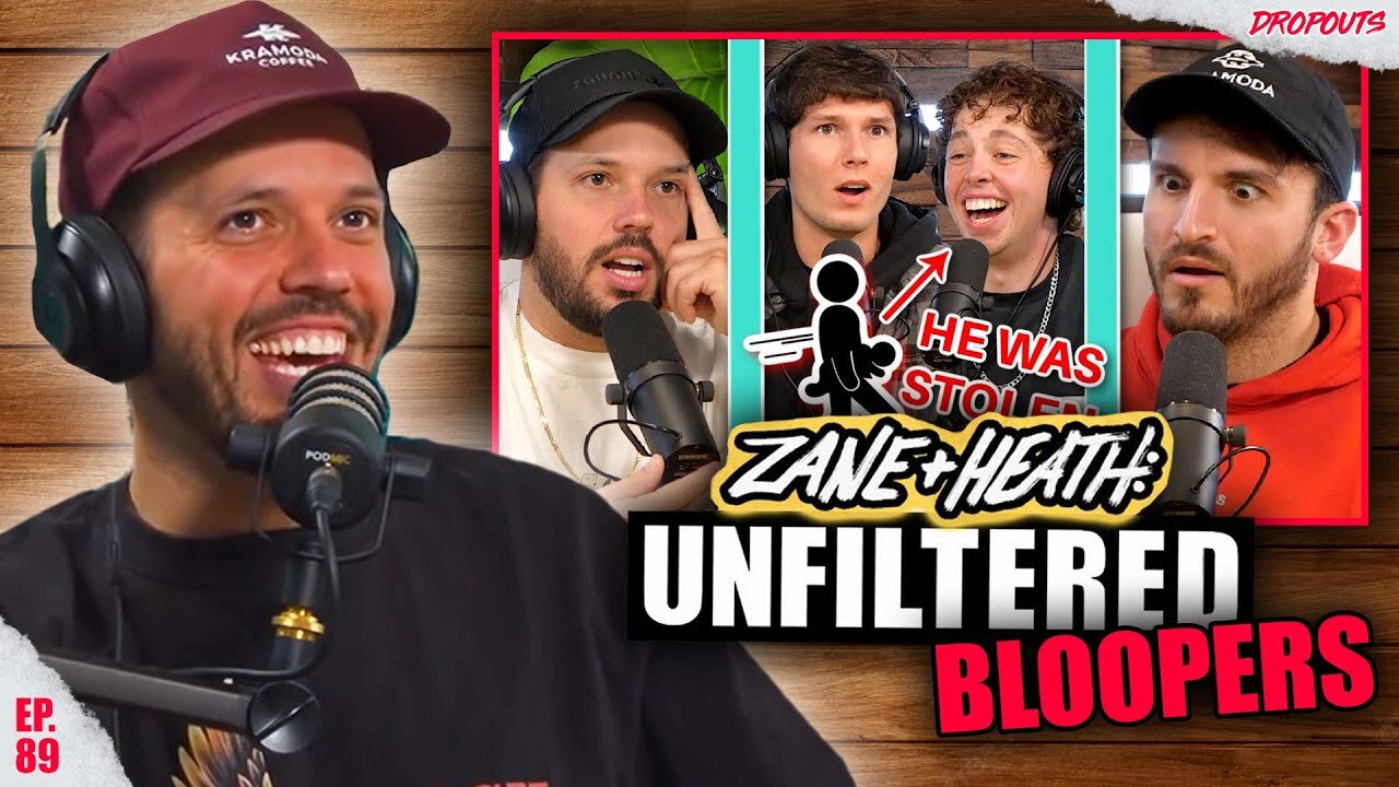 Heath Hussar Reacts to Zane & Heath: Unfiltered Bloopers.