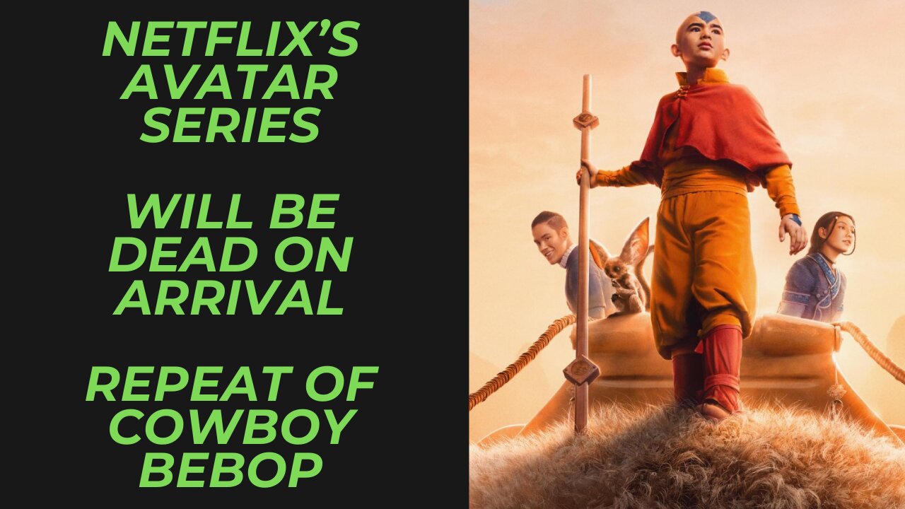 Netflix's Avatar Will Be DOA | Ozai is Good | No Toph | Sokka Growth Gone | Original Creator's Out