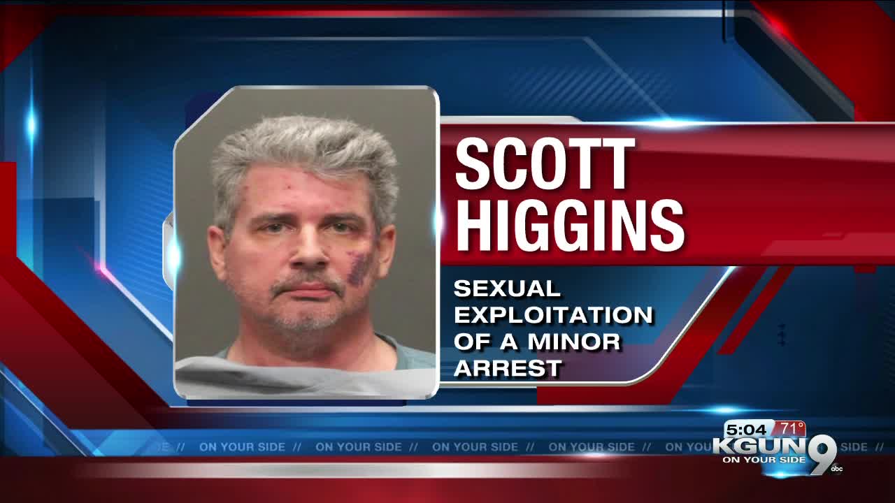 Sahuarita Police arrest man for sexual exploitation of a minor