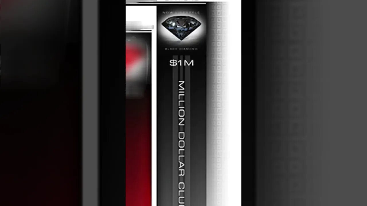 GOTBACKUP BLACK DIAMOND RANK (Elite Diamond Tier)
