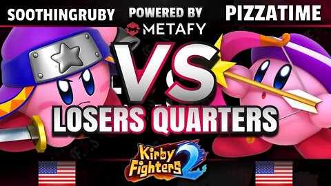 FPS4 Online - SoothingRuby (Ninja) vs. PIZZA TIME (Ninja/Archer) - KF2 Losers Quarterfinals