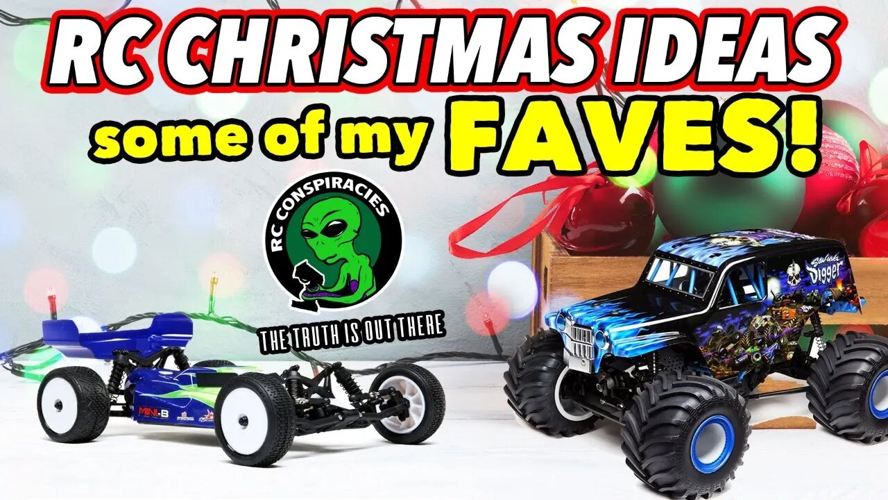 RC Christmas Idea. Some of my Faves!