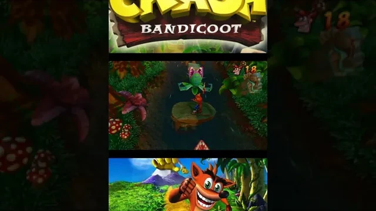 CRASH BANDICOOT #25 - #shorts