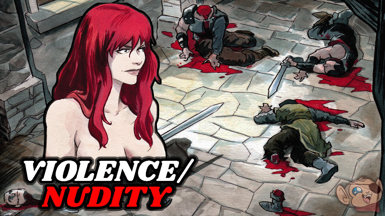 Red Sonja: Death and the Devil Delivers Fanservice and Bloody Violence