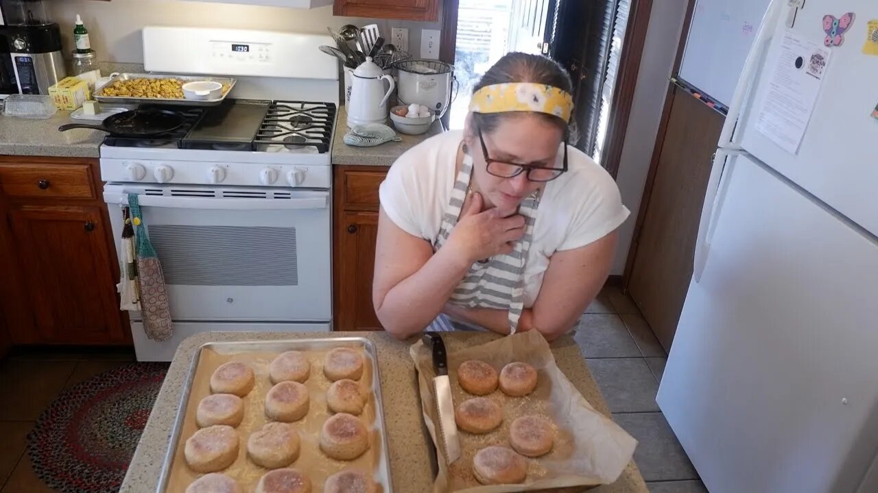 Did I improve upon the English Muffin Recipe? | Fresh Milled Flour