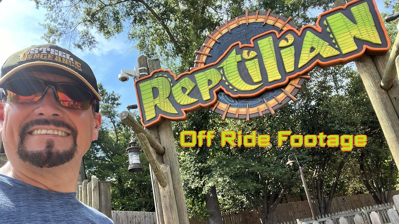 REPTILIAN at KINGS DOMINION, Doswell, Virginia, USA [Off Ride Footage]