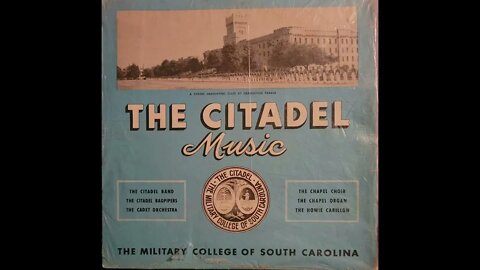 The Citadel Band and Cadet Chapel Choir - The Citadel Music The Military College of South Carolina