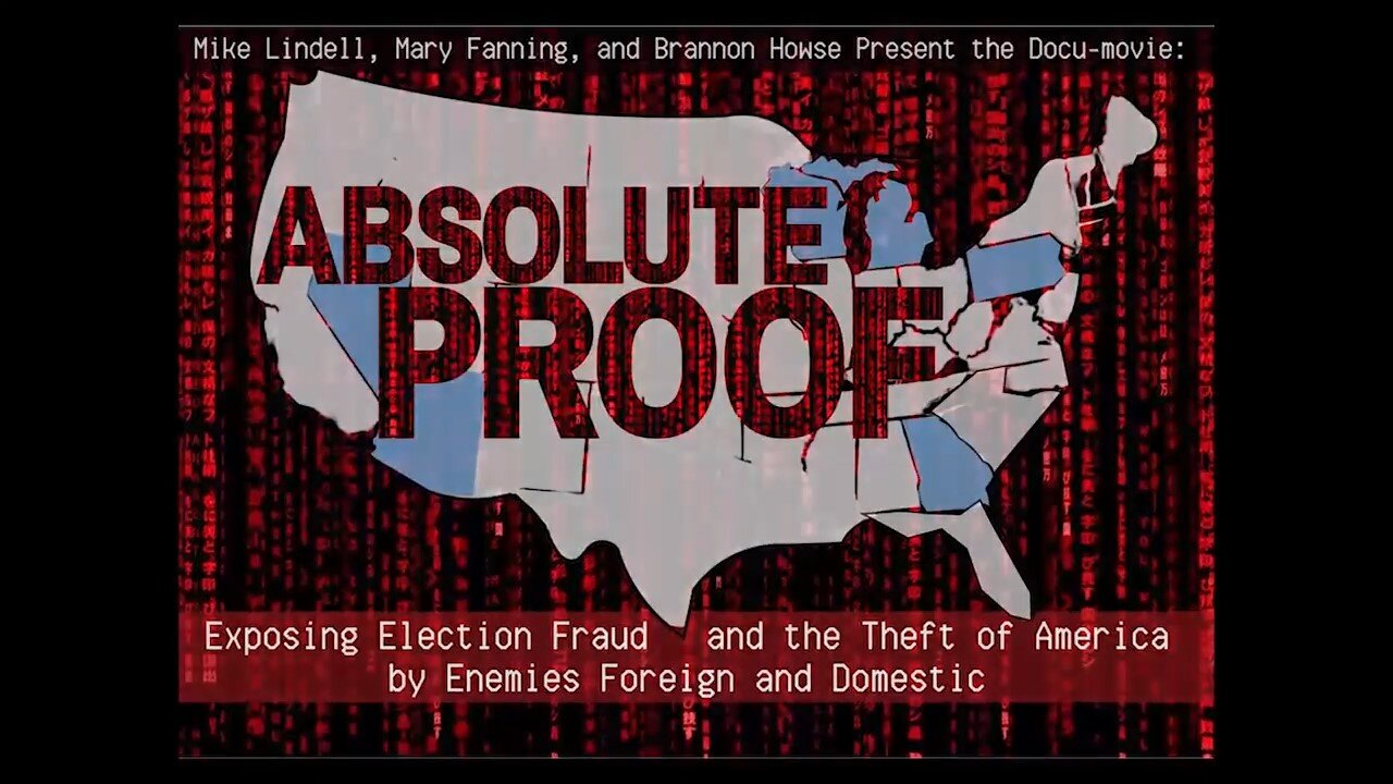 🛑 ABSOLUTE PROOF OF ELECTION FRAUD [VOSTFR] | Documentaire Censuré 🛑