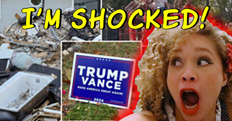 FEMA'S HORRIFYING Hurricane Trump Sign Policy EXPOSED!