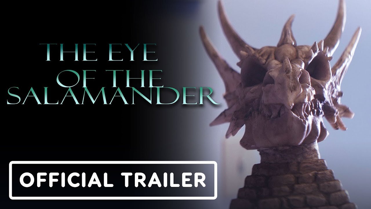 The Eye of the Salamander - Official Trailer (2024) Nick Karner, Seth Honzik