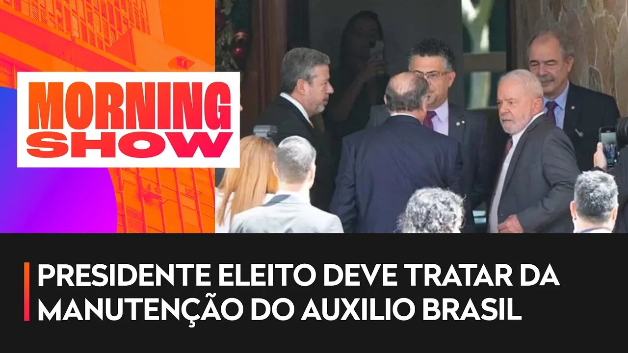 Lula tem primeiro encontro com líderes do Congresso nesta quarta (09)