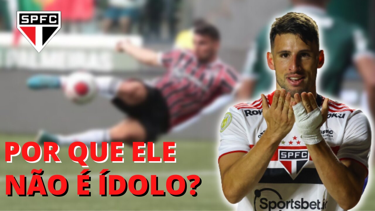 🚨URGENTE🚨O que tá faltando para o Calleri ser considerado um ídolo do São Paulo