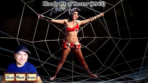 Bloody Pit of Horror (1965) Review and Commentary by Jason [12.9.2024[